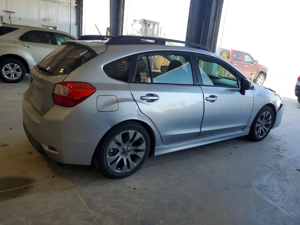 2015 SUBARU IMPREZA SPORT  