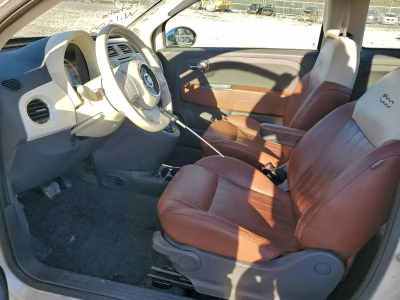 2012 FIAT 500 LOUNGE  