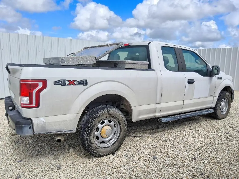 2017 FORD F150 SUPER CAB  