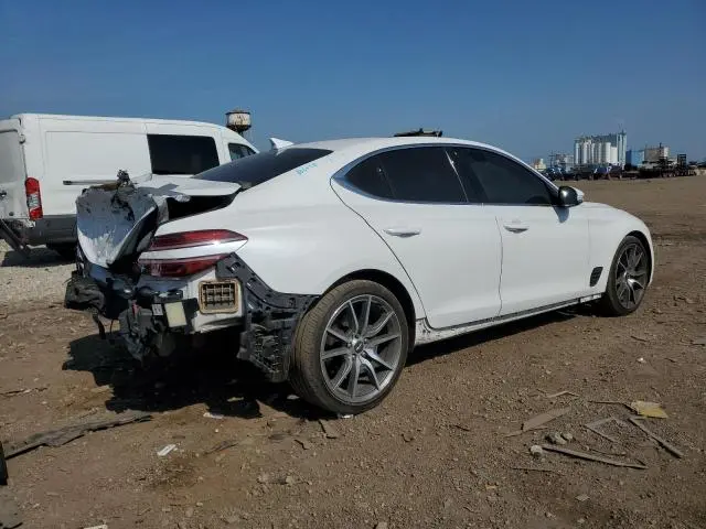 2022 GENESIS G70 BASE  