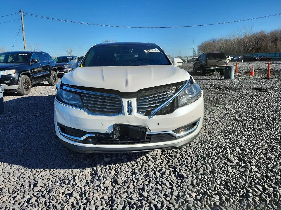 2016 LINCOLN MKX RESERVE  