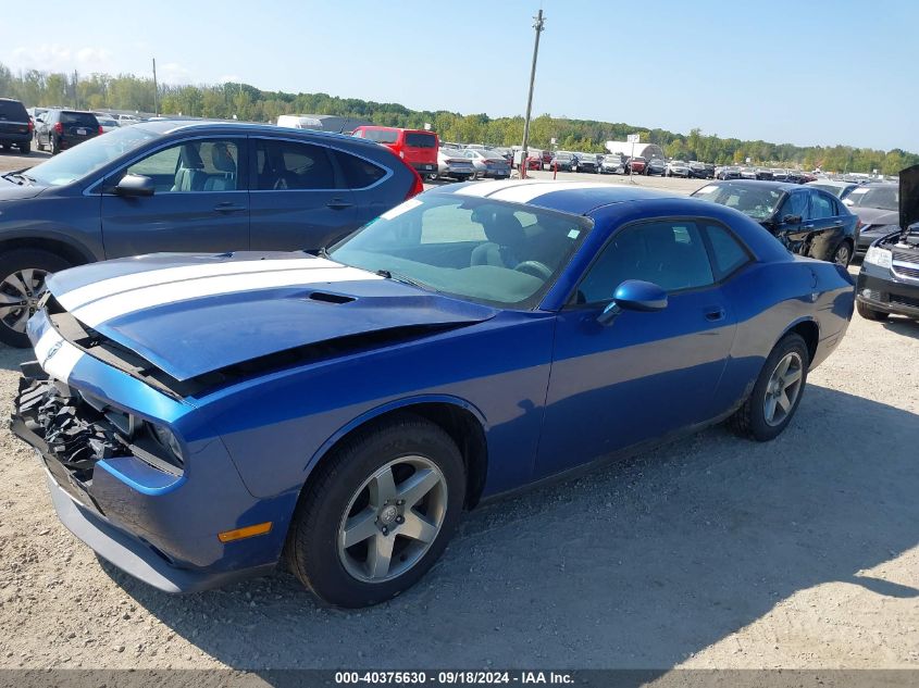 2010 DODGE CHALLENGER SE