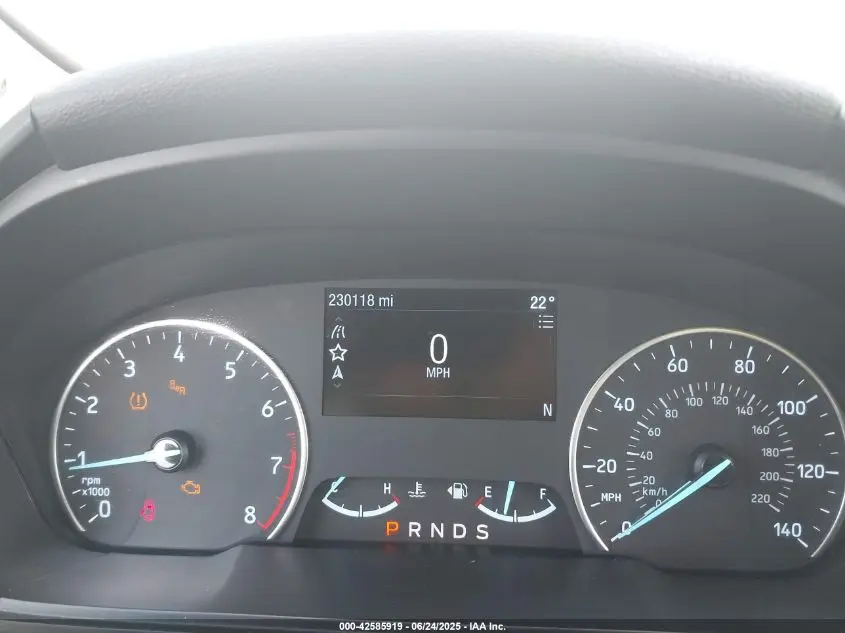 2020 FORD ECOSPORT TITANIUM