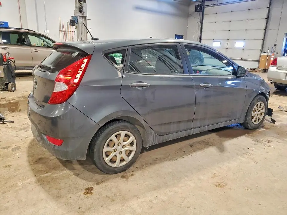 2013 HYUNDAI ACCENT GLS  