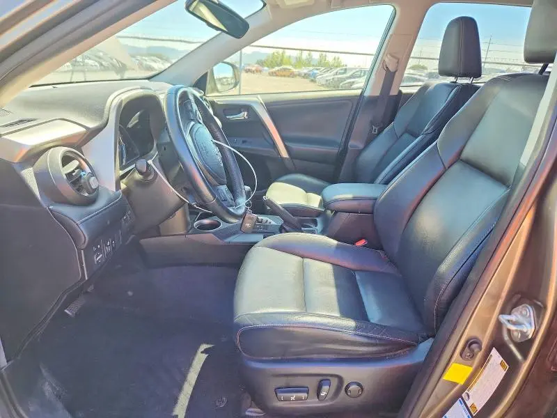 2015 TOYOTA RAV4 LIMITED  