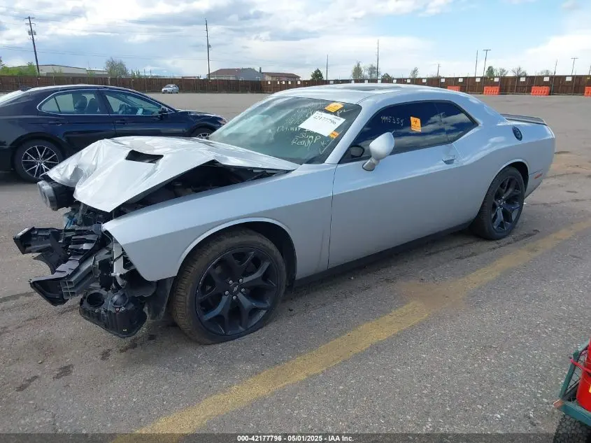 2020 DODGE CHALLENGER SXT