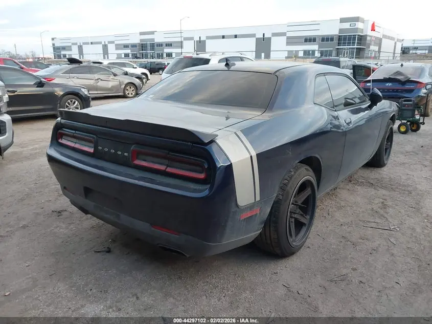 2015 DODGE CHALLENGER SXT PLUS