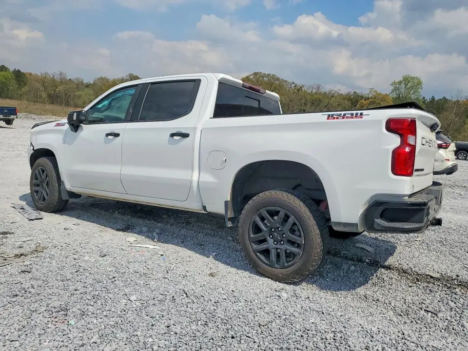 2022 CHEVROLET SILVERADO K1500 LT TRAIL BOSS  