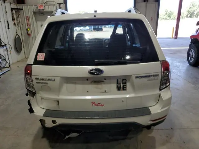 2011 SUBARU FORESTER 2.5X  