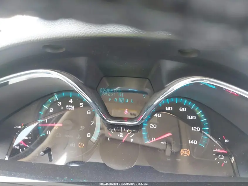 2016 CHEVROLET TRAVERSE 2LT
