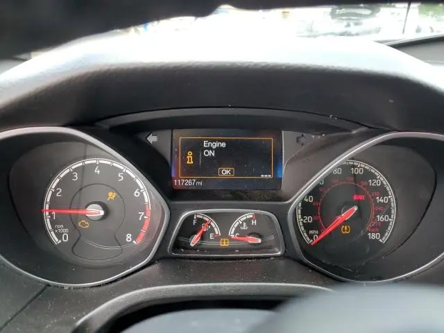 2015 FORD FOCUS ST  