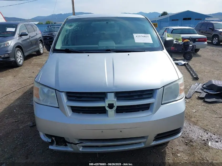 2010 DODGE GRAND CARAVAN SE