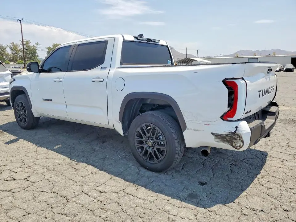 2025 TOYOTA TUNDRA LIMITED  