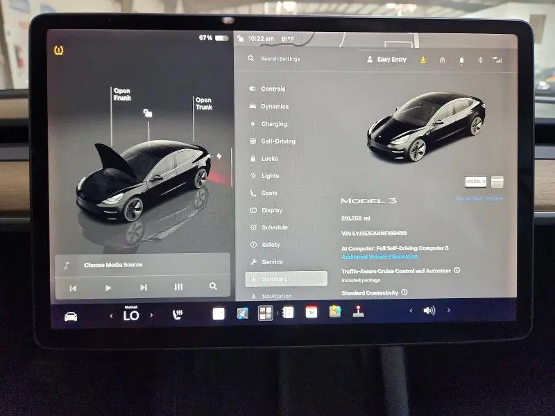 2022 TESLA MODEL 3   