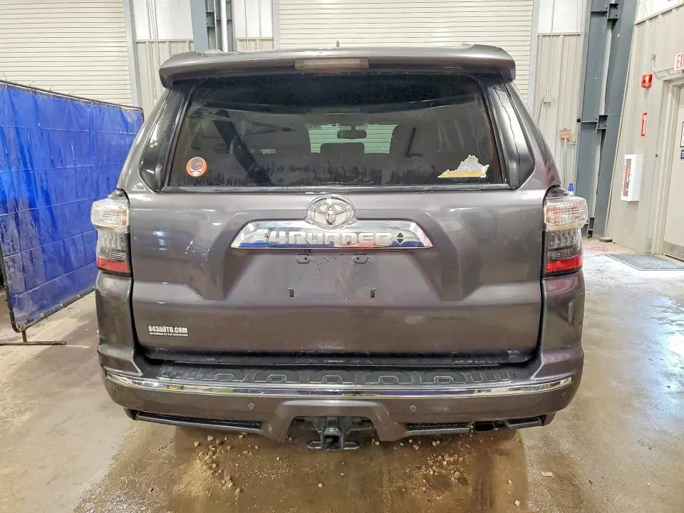 2019 TOYOTA 4RUNNER LIMITED  
