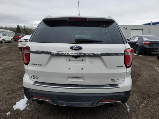 2019 FORD EXPLORER LIMITED  