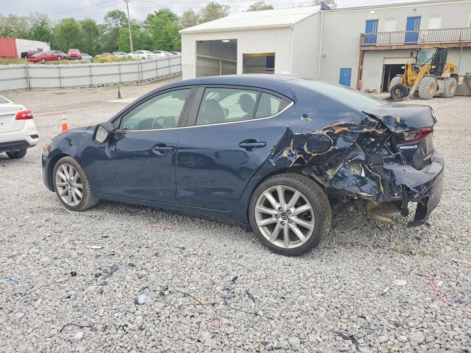 2017 MAZDA 3 TOURING  