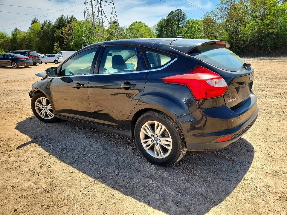 2012 FORD FOCUS SEL  