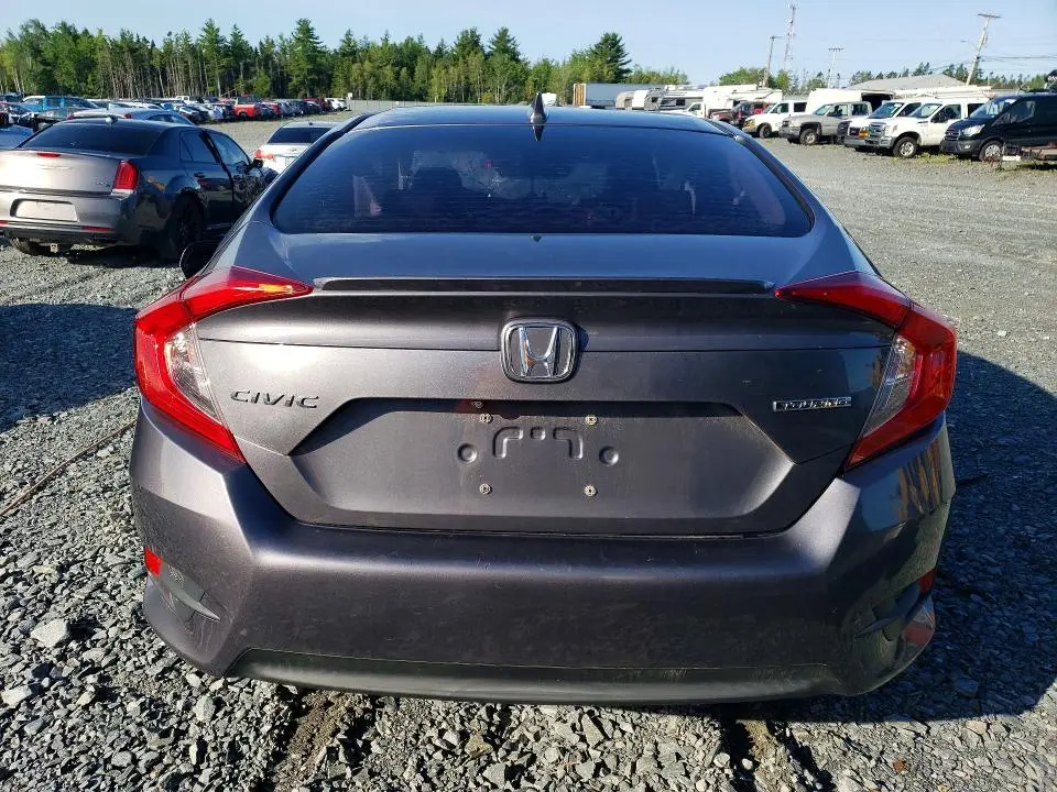 2017 HONDA CIVIC TOURING  