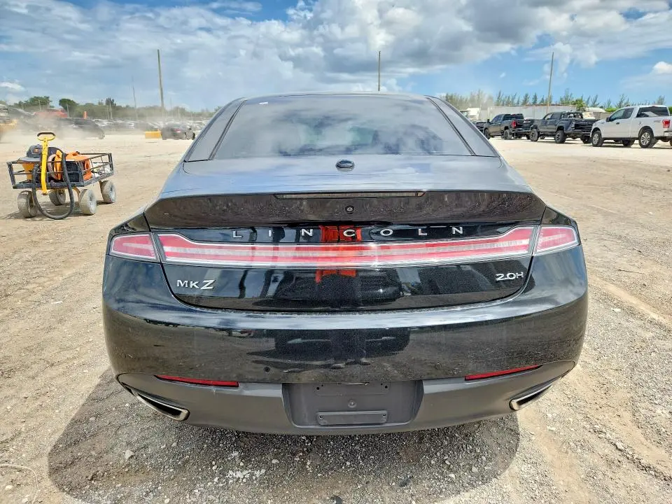 2016 LINCOLN MKZ HYBRID  
