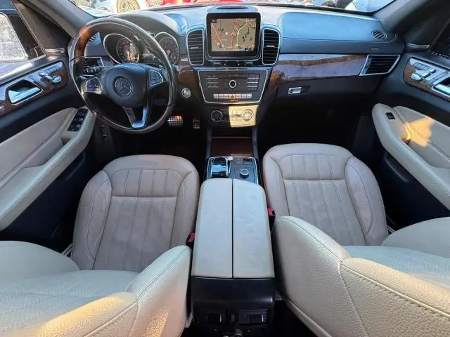 2017 MERCEDES-BENZ GLS 450 4MATIC  