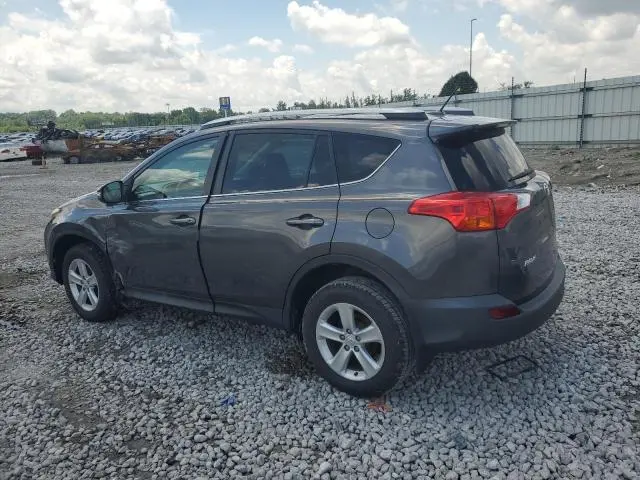 2014 TOYOTA RAV4 XLE  