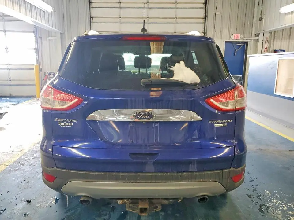 2015 FORD ESCAPE TITANIUM  