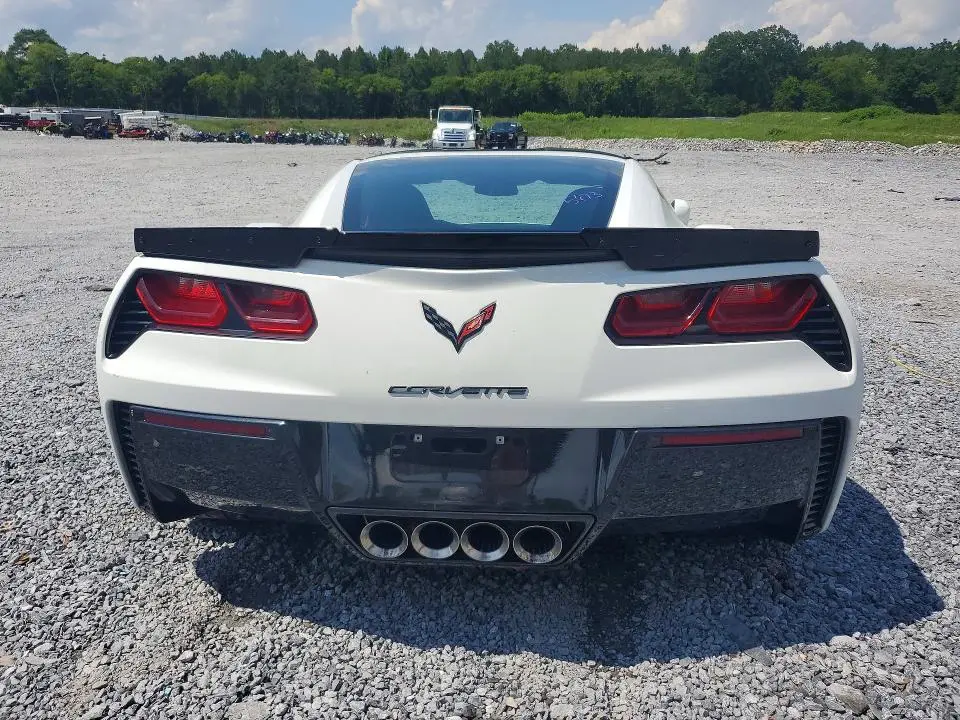 2017 CHEVROLET CORVETTE GRAND SPORT 2LT  