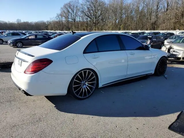 2016 MERCEDES-BENZ S 550  