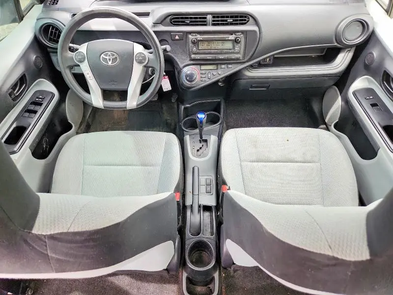 2014 TOYOTA PRIUS C ONE  