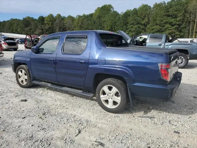 2013 HONDA RIDGELINE RTL  
