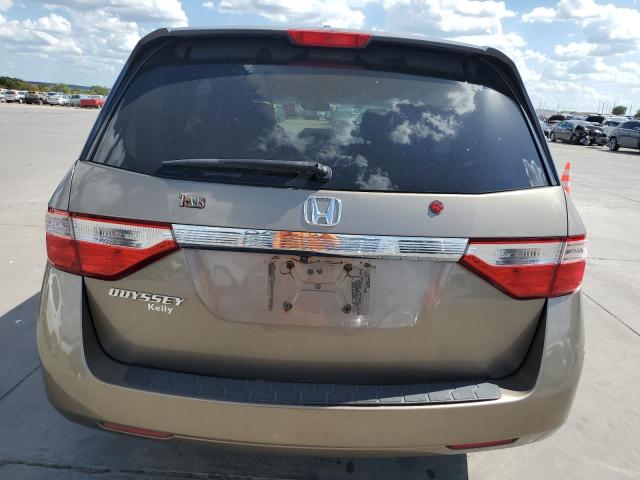 2012 HONDA ODYSSEY EXL