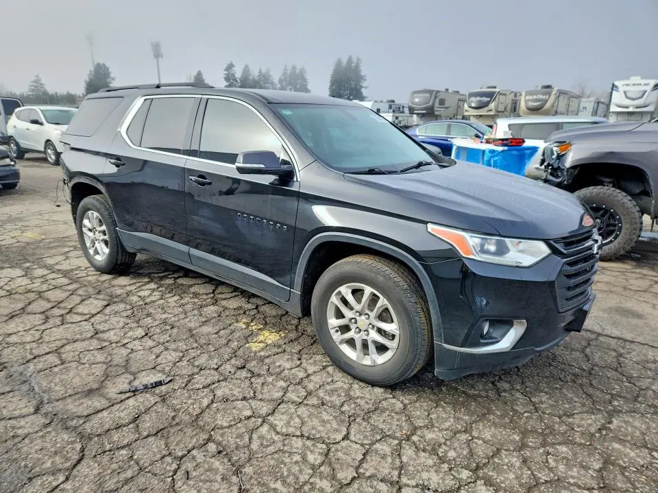 2019 CHEVROLET TRAVERSE LT  