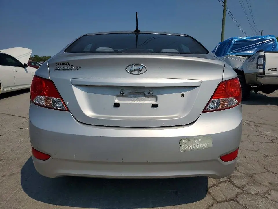 2014 HYUNDAI ACCENT GLS  