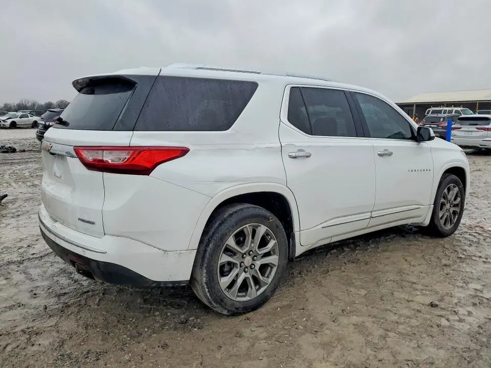 2019 CHEVROLET TRAVERSE PREMIER  