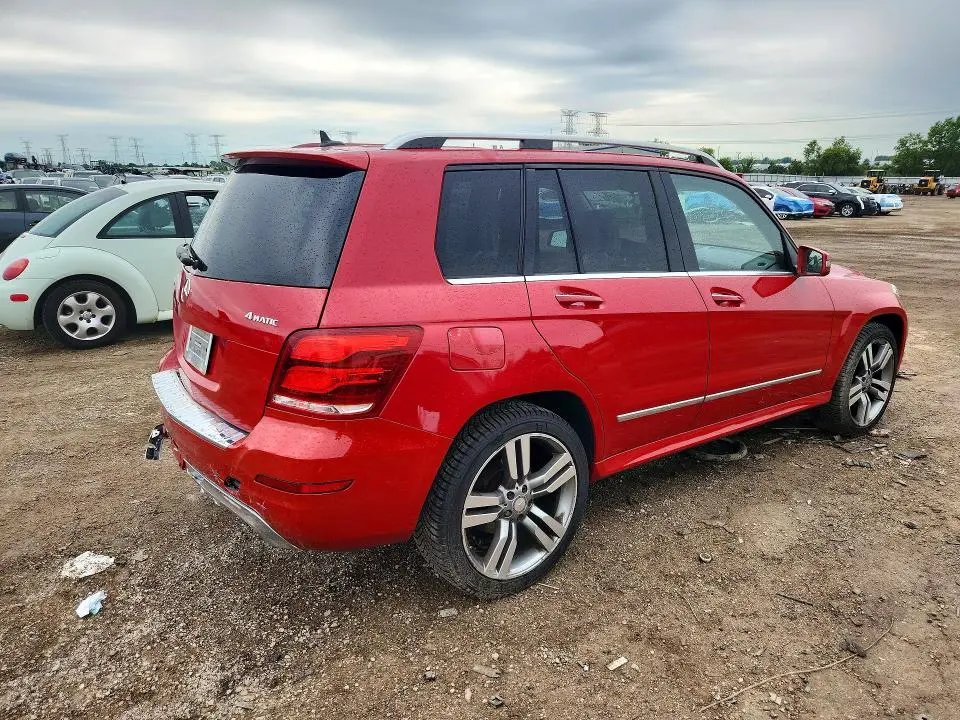 2014 MERCEDES-BENZ GLK 350 4MATIC  