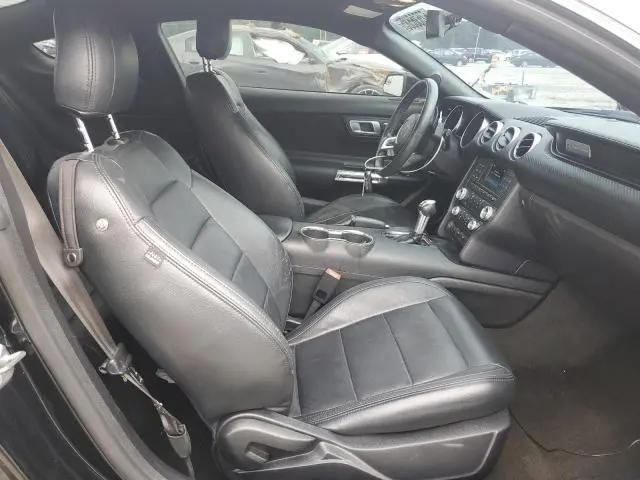 2018 FORD MUSTANG   