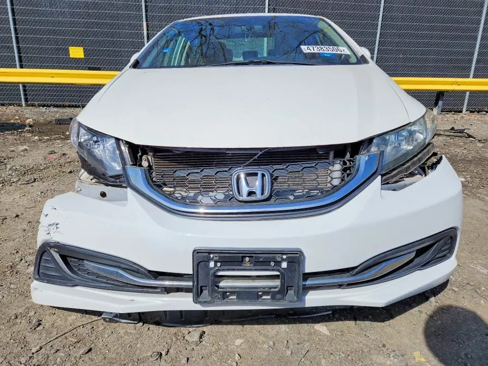 2015 HONDA CIVIC EX  
