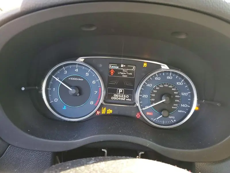 2016 SUBARU CROSSTREK PREMIUM  