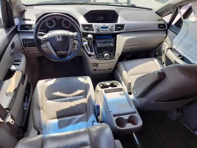 2012 HONDA ODYSSEY EXL  