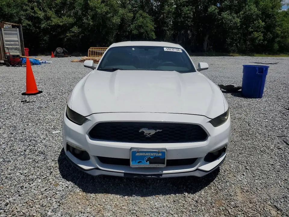 2015 FORD MUSTANG   