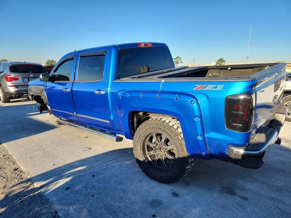 2014 CHEVROLET SILVERADO K1500 LTZ  