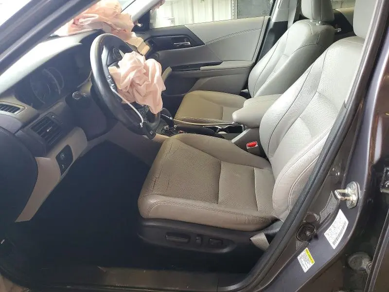 2013 HONDA ACCORD EXL  