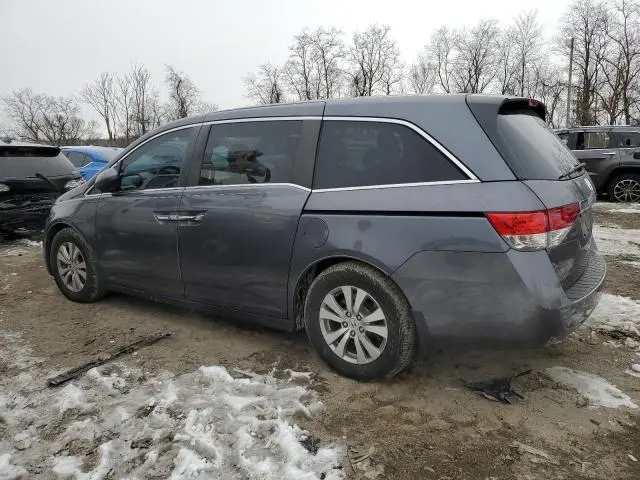 2016 HONDA ODYSSEY EXL  