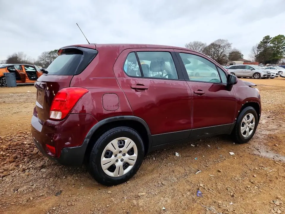 2017 CHEVROLET TRAX LS  