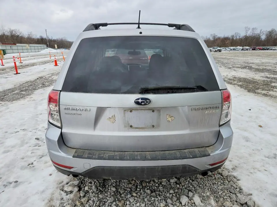 2013 SUBARU FORESTER 2.5X PREMIUM  
