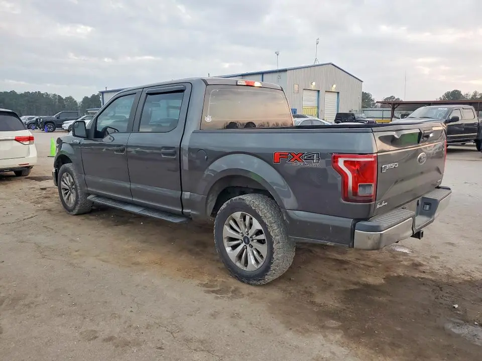2016 FORD F150 SUPERCREW  