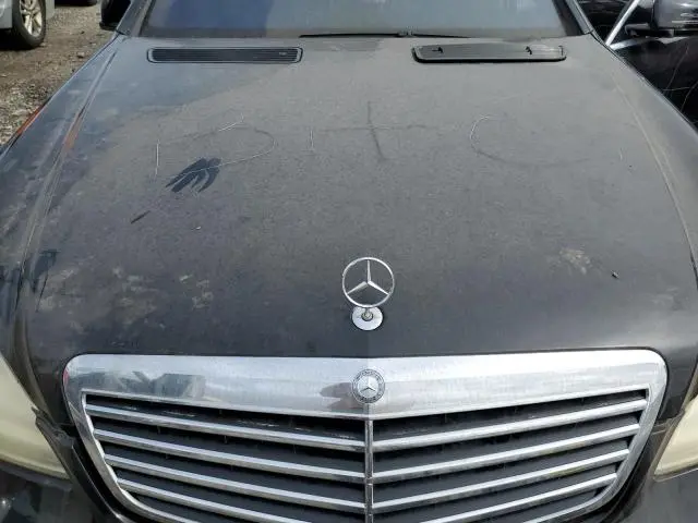 2010 MERCEDES-BENZ S 550 4MATIC  