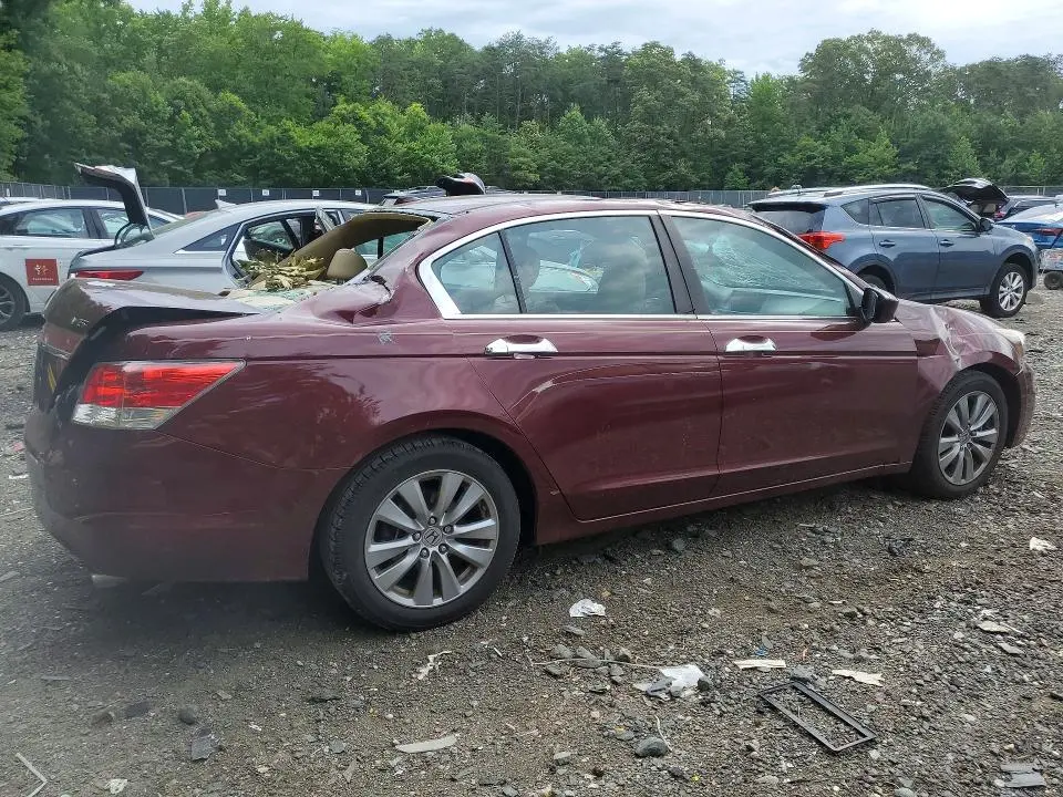 2012 HONDA ACCORD EXL  
