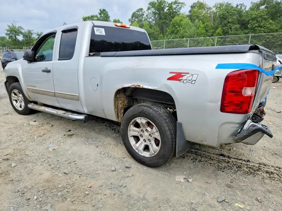 2013 CHEVROLET SILVERADO K1500 LT  